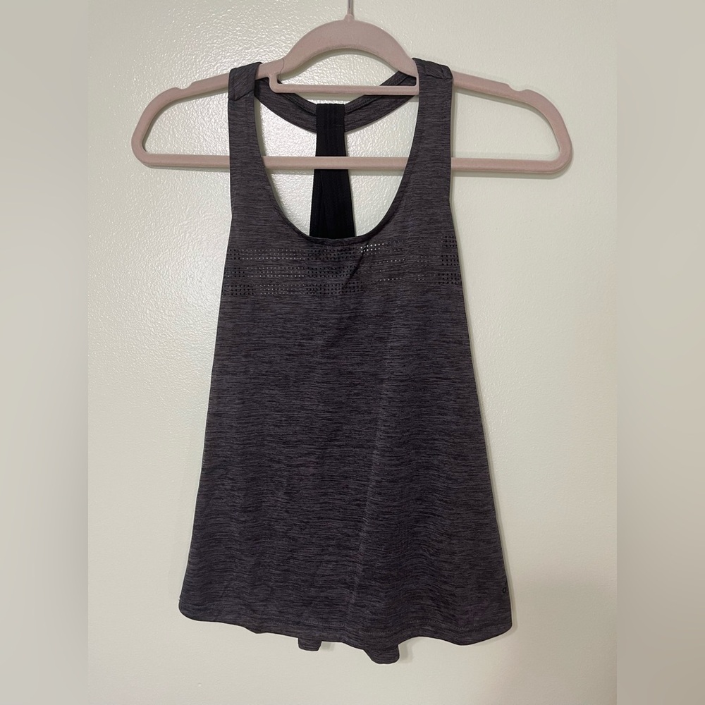 adidas Charcoal Tank Top size S